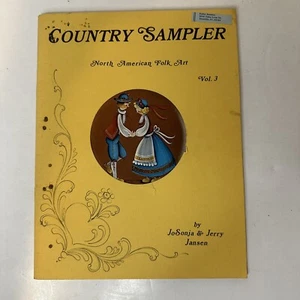Country Sampler North American Folk Art Vol 3 Decorative Painting Patterns - Picture 1 of 4