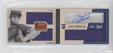 2013 Panini America's Pastime Booklet /99 Zack Wheeler #310 Rookie Auto RC