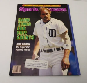 Sports Illustrated December 1985 Kirk Gibson Cover - Picture 1 of 5