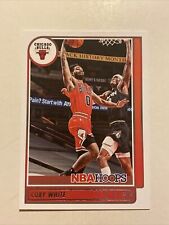 2021-22 Panini NBA Hoops Base Set Card #35 Coby White Chicago Bulls