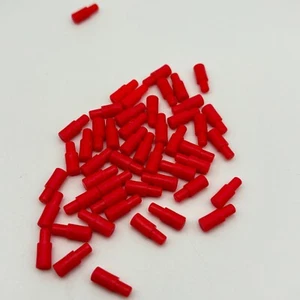 Battleship Command Pirates of the Caribbean 50 Red Plastic Pegs 2006 Replacement - Picture 1 of 1