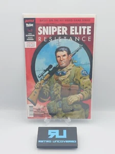 Sniper Elite Resistance 1 FP Kennedy Variant 2018 Battle Rebellion (NM) - Imagen 1 de 5