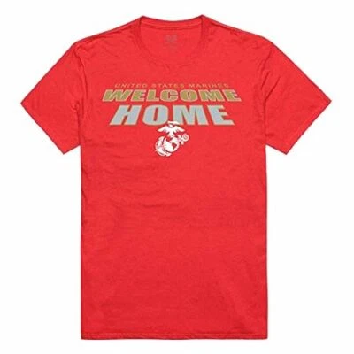 Rapiddominance S34 Welcome Home Tee, Marines, M, Red, MediumMedium - Image 1 of 2
