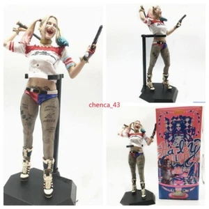 Figura de ropa real modelo de juguete a escala 1/6 de escuadrón suicida Harley Quinn - Imagen 1 de 7