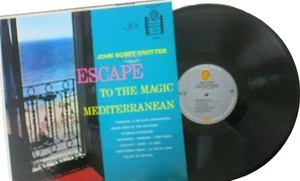 John Scott Trotter: Escape To The Magic Mediterranean, 12" LP G+ (W) - Picture 1 of 2