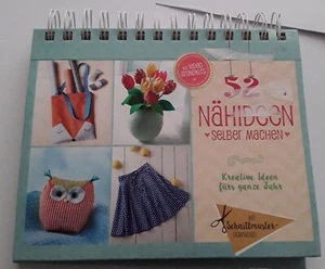 52 Näh-Ideen zum selber machen - Ringbuch Aufstellbuch - Ideen fürs ganze Jahr - Bild 1 von 14