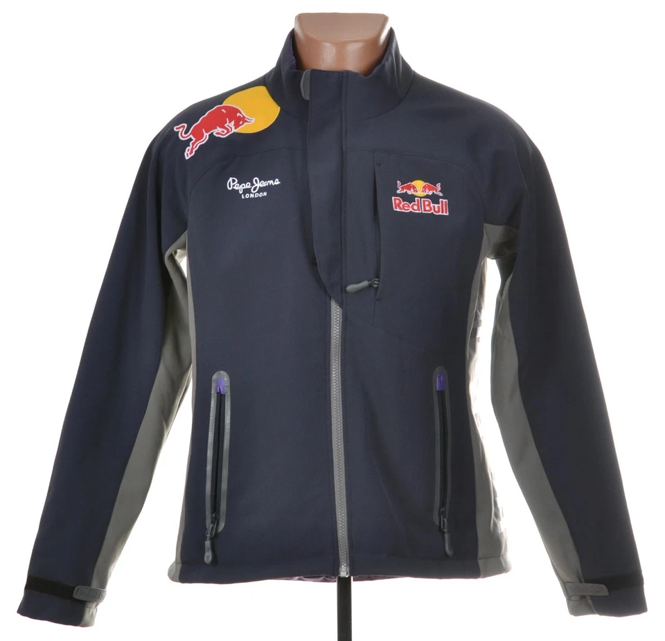 CHAQUETA FÓRMULA 1 RED BULL RACING RICCHIARDO PEPE JEANS L MUJER Foto 1 de 4