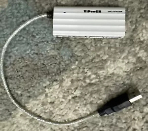 Rock Band Xbox 360 Wii PS2 PS3 USB 2.0 4 porte hub ViPowER VP-H209B dongle - Foto 1 di 4