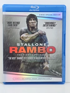 Rambo (2008) Blu Ray - Picture 1 of 3