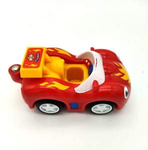WOW Toys Fireball Frankie Push & Go Red Flame Race Car (car only)