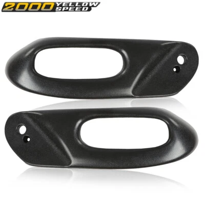 Fit For 1997-2004 Chevrolet Corvette C5 Power Seat Switch Bezel Trim Pair - Image 1 of 4