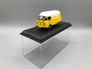Modellini auto 1:43 Schuco VW T2 autobus PostRisparsen Deutsche Bundespost vetrina - Foto 1 di 8