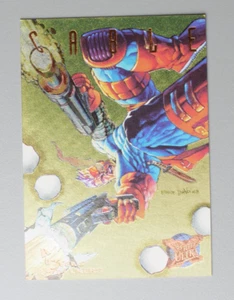 1995 Fleer Ultra Marvel X-Men Hunters & Stalkers Gold Cable 2 of 9 - Picture 1 of 2