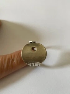 Masion Margiela Key Shaped Ring 925 Sterling Silver Size 11 AUTHENTIC - Picture 1 of 9