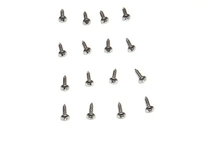 Juego de 16 tornillos anillo retenedor faros acero inoxidable 4 faros 1501 Foto 1 de 3