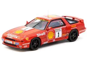 Toyota Supra Turbo MA70 RHD #1 BTCC (1988) au 1/64 de TARMAC WORKS T64-064-88BTC - Picture 1 of 3