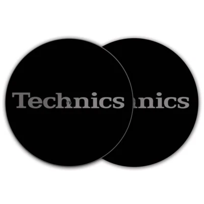 Alfombrillas Technics Simple Style 2 Negro Plata 1 Par 60638 Foto 1 de 3