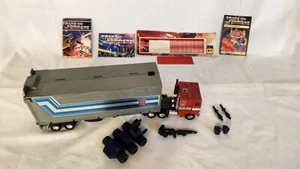 Optimus Prime Vintage 1982 G1 Transformers Hasbro Action Figure - Picture 1 of 5