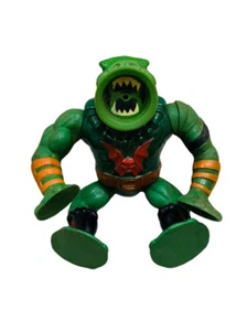 Leech Action Figure Motu Green Orange Masters of the Universe 1985 Monster - Picture 1 of 11