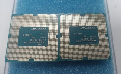 2 pcs  Intel Pentium G3240 (SR1K6) Dual-Core 3.1GHz  Processor CPU - Image 1 of 4