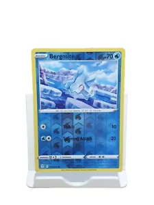 Bergmite 044/203 Reverse Holo Evolving Skies Pokemon TCG Card - Picture 1 of 11