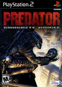 Predator Concrete Jungle PS2 Poster High Quality 4x5 8x10 8.5x11 11x17 13x19 - Picture 1 of 3