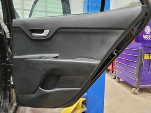 18-23 Kia Rio Rear Door Trim Panel Right Passenger Side Black OEM 83302H9010WK - Picture 1 of 2