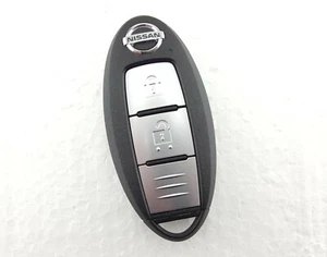 Nissan Micra / Note / Qashqai 2 Tasten Smart Key - S180144500 (getestet) sehr guter Zustand - Bild 1 von 4