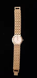 Vintage Jules Jurgensen Ladies Diamond Quartz Watch - Picture 1 of 7