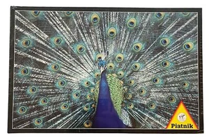 Piatnik Peacock 1000 Piece Jigsaw Puzzle NEW SEALED 26.5"x17.4" #563843 - Bild 1 von 6