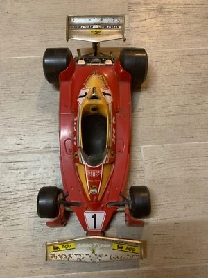 FERRARI 312 T2 BURAGO 1:14 VINTAGE- SENZA SCATOLA - Immagine 1 di 4