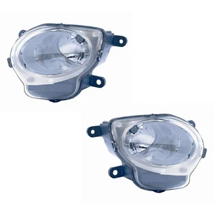COPPIA Fanali Anteriori FIAT 500 2007 H1  Fari Di Posizione Diurna Compatibile - Imagen 1 de 6