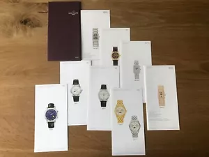 Patek Philippe Press Release Kit - 2002 Models - Watches Collectors - Picture 1 of 9