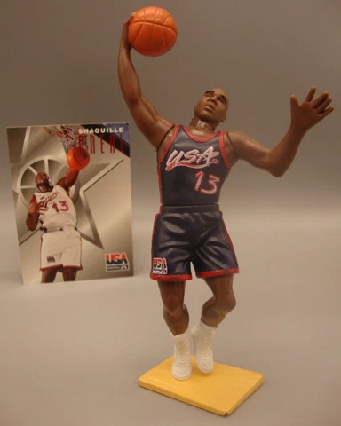1996 USA DREAM TEAM STARTING LINEUP SLU FIGURE SHAQUILLE O'NEAL ORLANDO MAGIC Cover