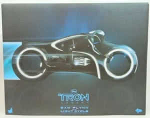 Hot Toys MMS142 Tron Legacy Sam Flynn with Light Cycle 1/6 Action Figure Good! - Picture 1 of 6
