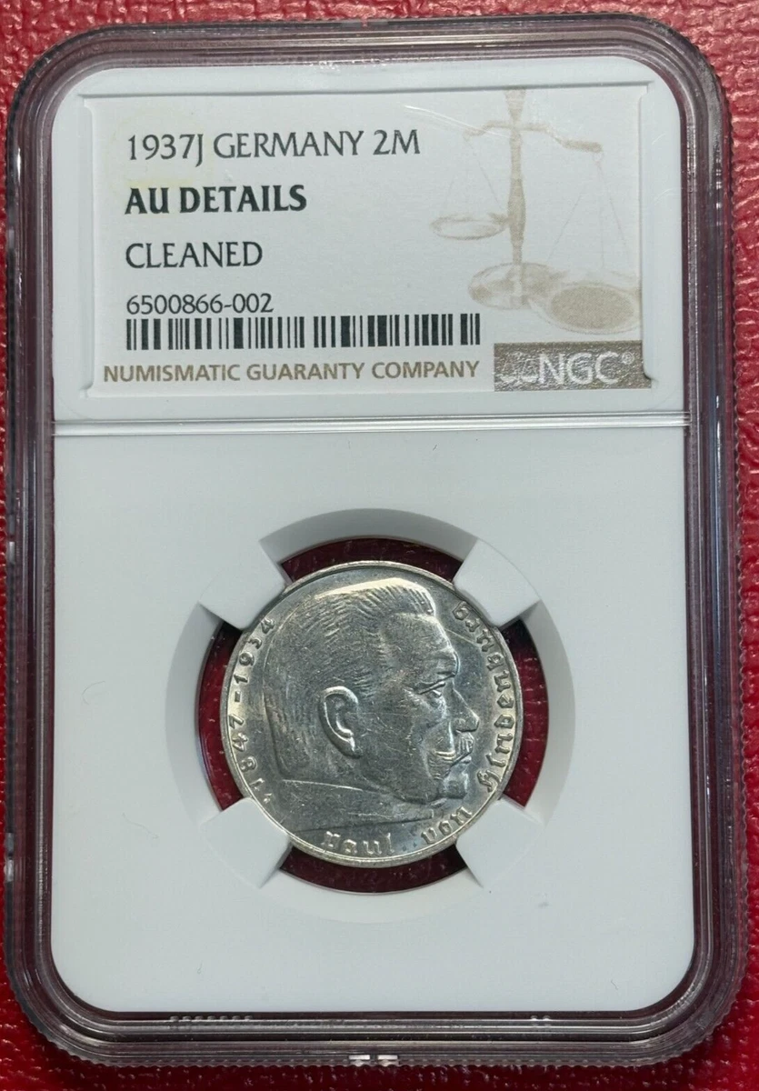 1937年未流通德国银币| eBay