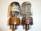 One Matched Pair Of Jan- 6L6wgb Tubes, Tung-Sol.
