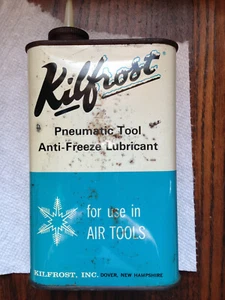 Vintage Kilfrost Anti-Freeze Advertising Can - Picture 1 of 7