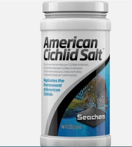 American Cichlid Sal Agua Dulce Acuario Sal Seachem 250 g - Imagen 1 de 1