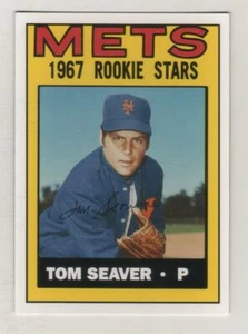 2006 Topps Rookie of the Week #15 Tom Seaver New York Mets BV$2 Insert - Picture 1 of 1