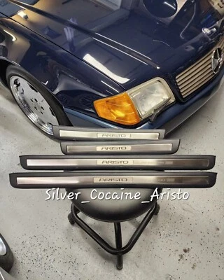 Alféizares de puerta Toyota Aristo 10 aniversario Jzs160 Jzs161 Lexus GS300 GS400 GS430 Foto 1 de 4