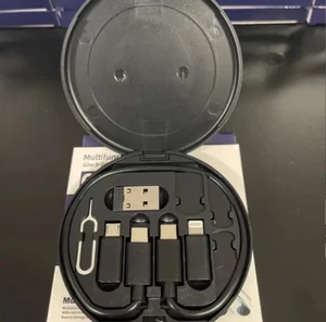 Multi USB Charging Adapter Cable Kit, USB A & Type C To Male Micro/Type C - Zdjęcie 1 z 8