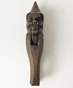 Antique primitive Wooden nutcracker with Face, hand carved Figural Germany - Picture 1 of 11