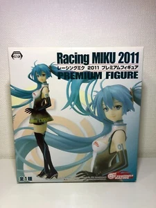 Hatsune Miku Racing MIKU 2011 Premium Figure GoodSmile Racing SEGA - Picture 1 of 5