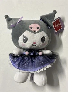Authentic, Sanrio, Kuromi, Dark Witch Plush, 10 Inches - Picture 1 of 6