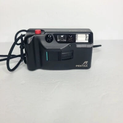 Vintage Pentax Film Camera PC-303 AF Auto Focus 35mm Film Point & Shoot - Image 1 of 4