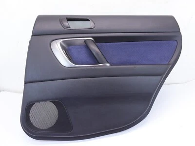 Tarjeta del panel interior de la puerta trasera derecha Subaru Legacy Spec B 2005-2009 pasajero Foto 1 de 4