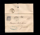 Szwajcaria 1873 - 30 C. EF do Włoch, centr. Stempel ! (a669)