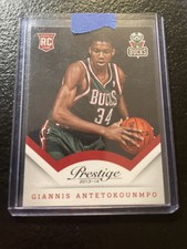 2013-14 Panini Prestige - #175 Giannis Antetokounmpo (RC)