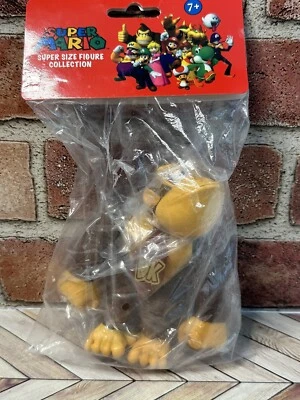 Super Mario Super Size Figure Collection Donkey Kong 6" New - Image 1 of 4